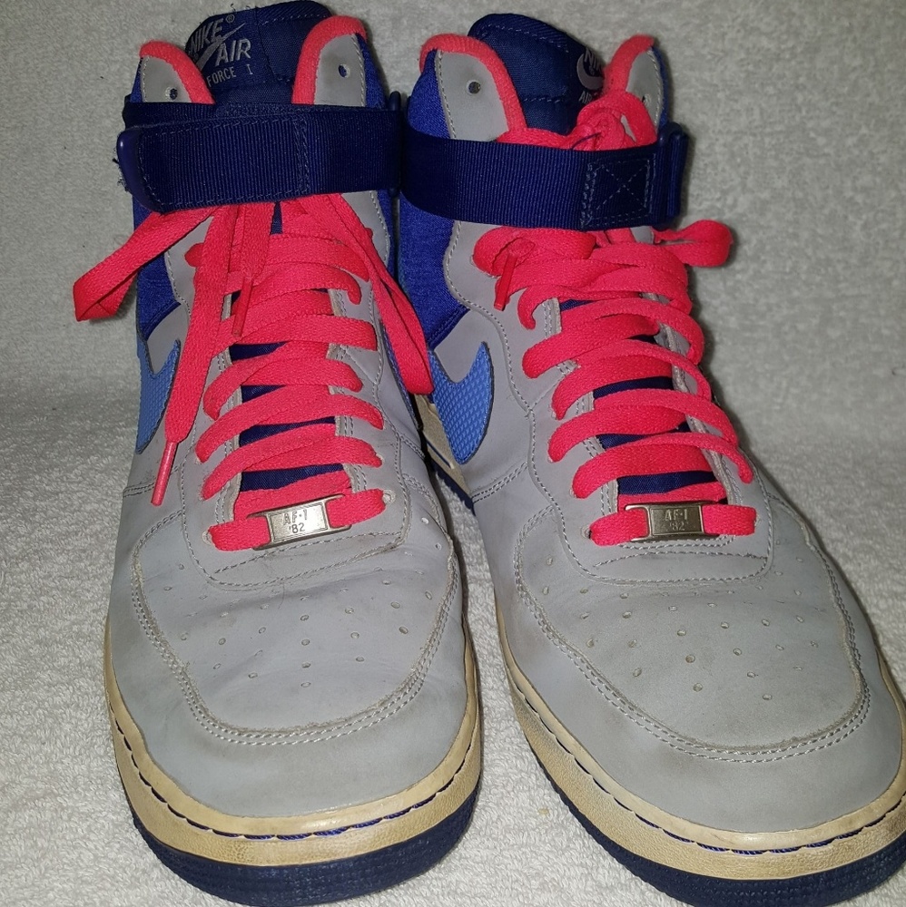 Nike Air Force 1 82 Hi Retro Basketball Shoes